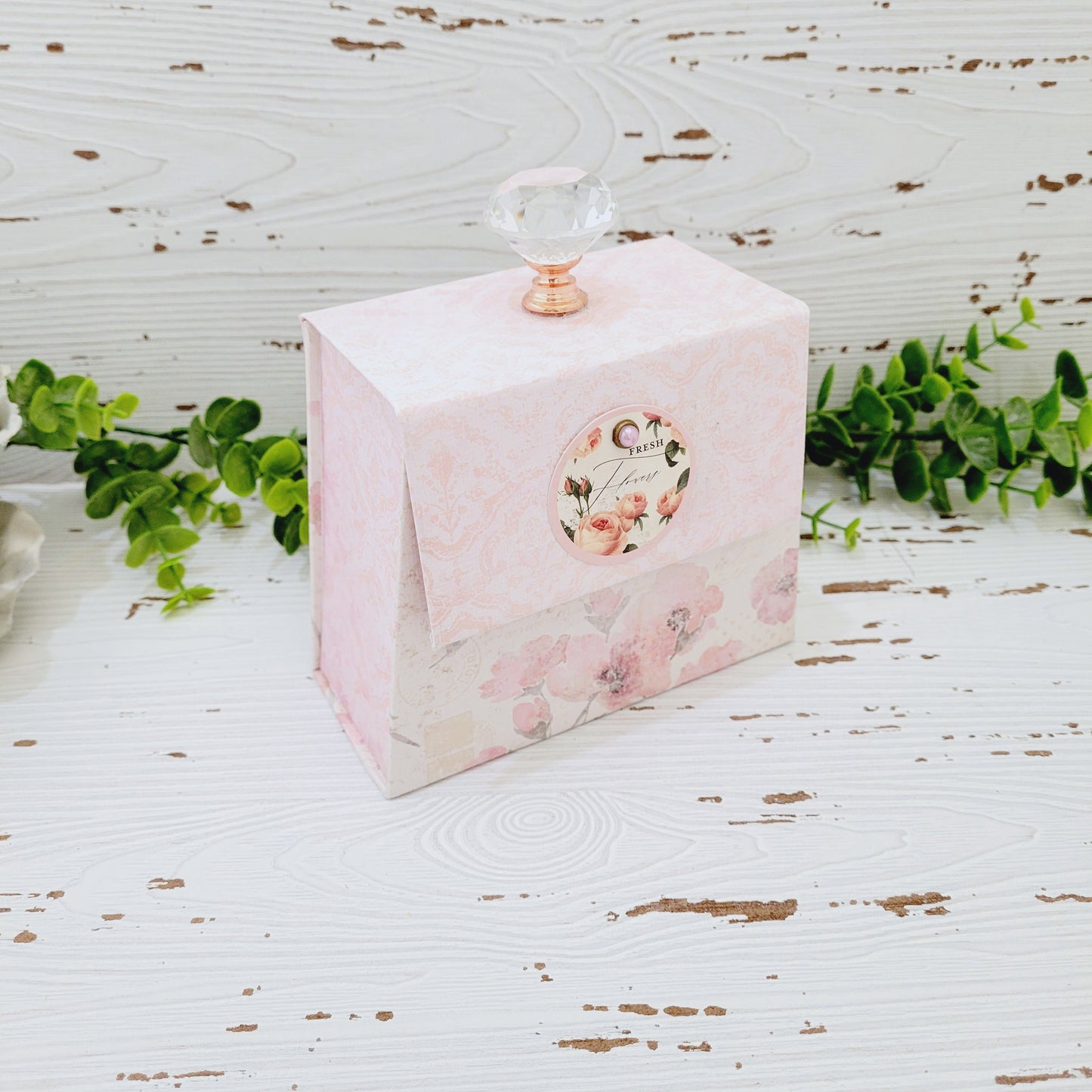 Tea Box and Sampler-Fresh Flowers