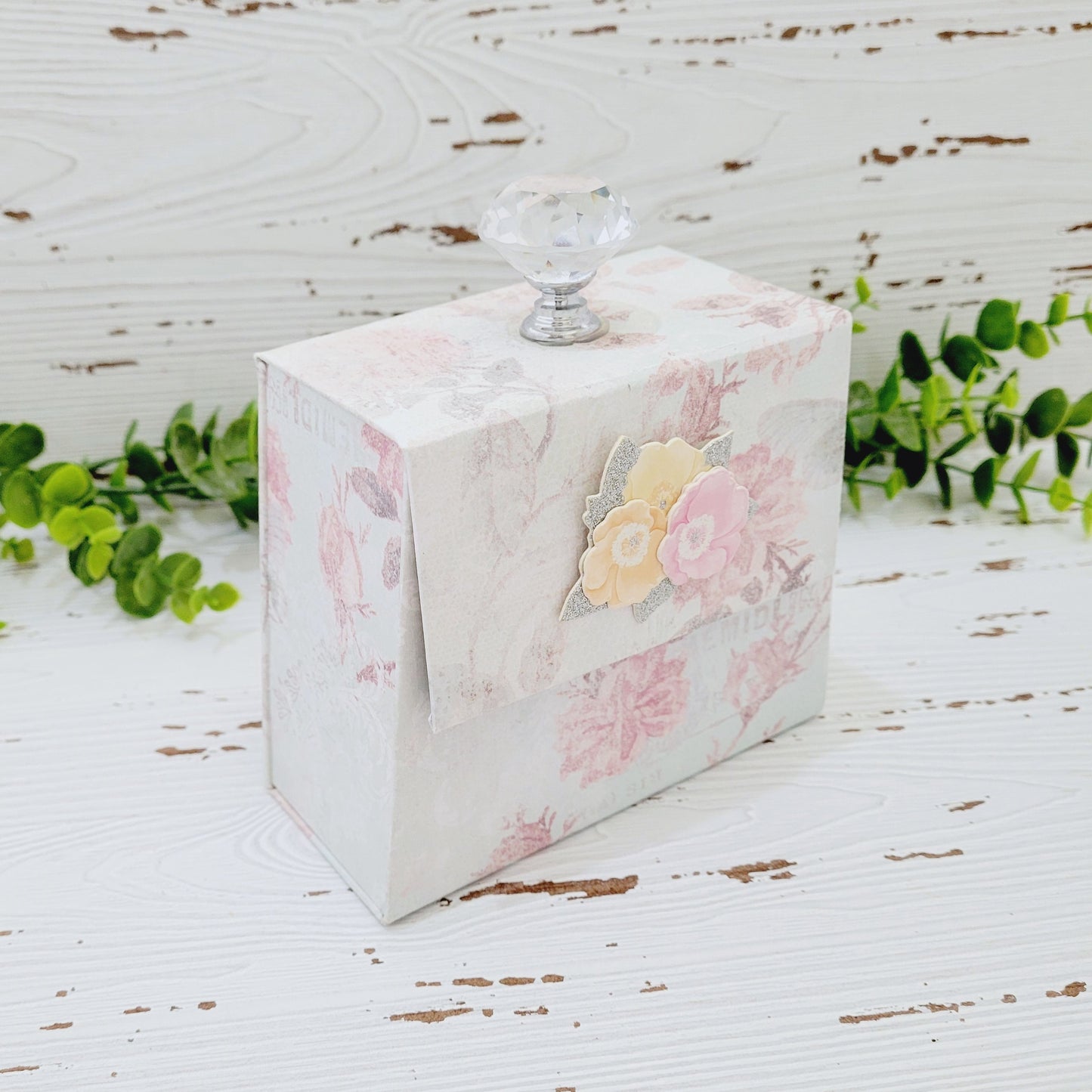 Tea Box and Sampler Gift Set-Floral