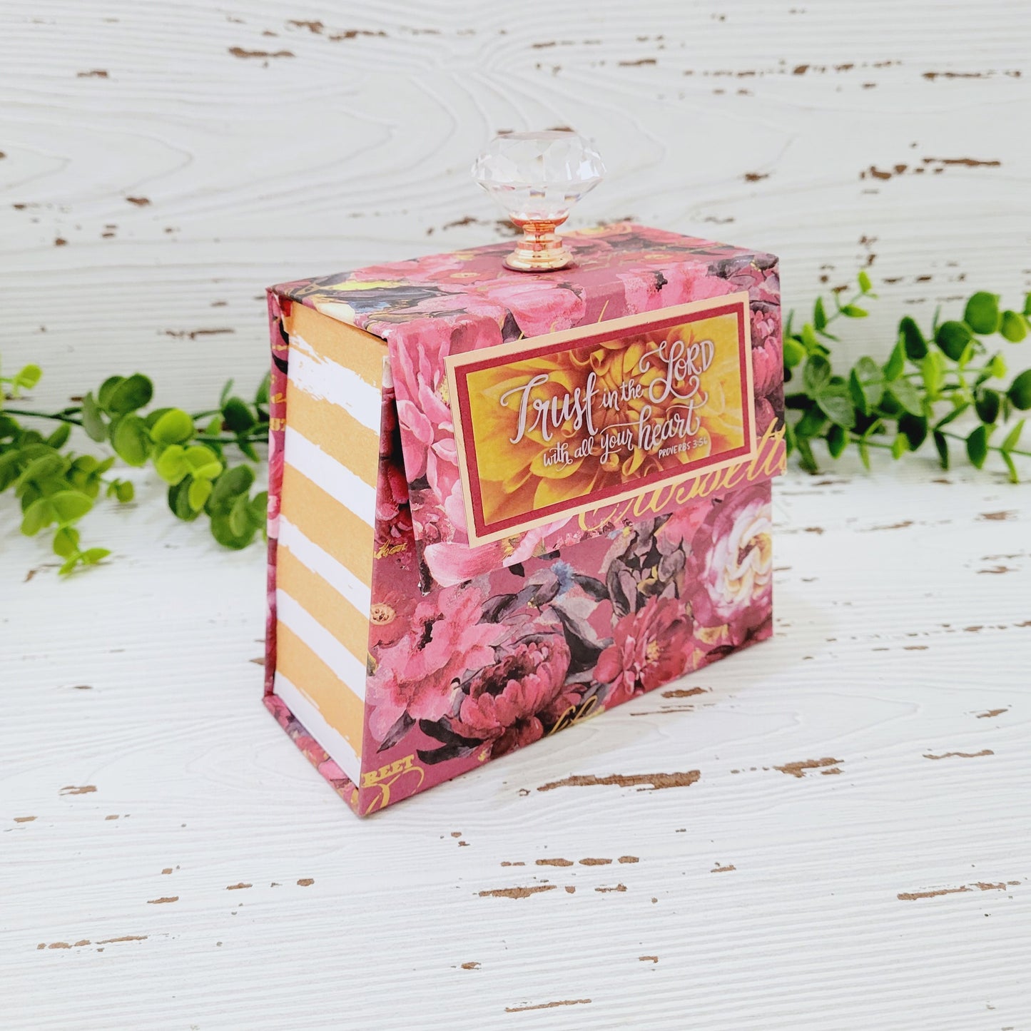 Tea Box and Sampler Gift Set-Trust in the Lord