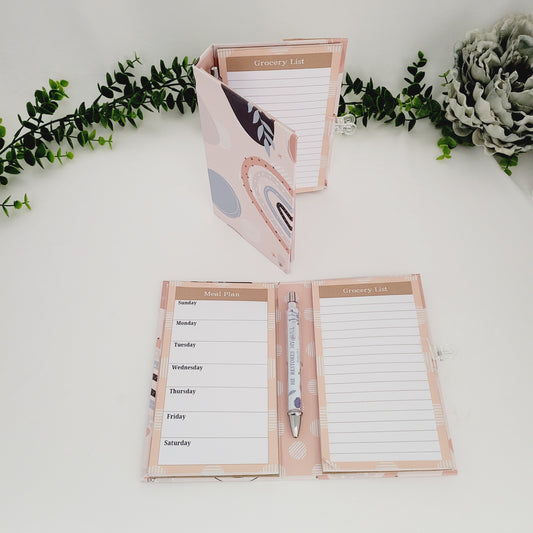 Meal Planner Folio-Boho