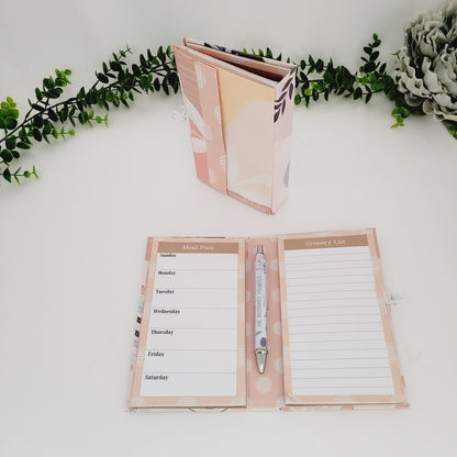 Meal Planner Folio-Boho