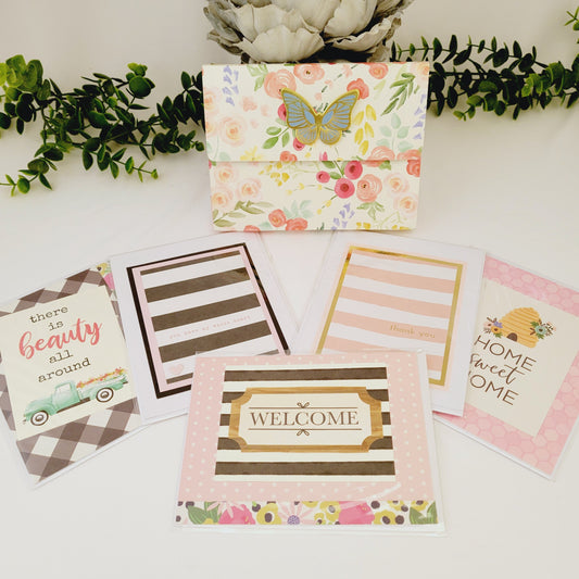 Greeting Card Set-You Make Me Smile