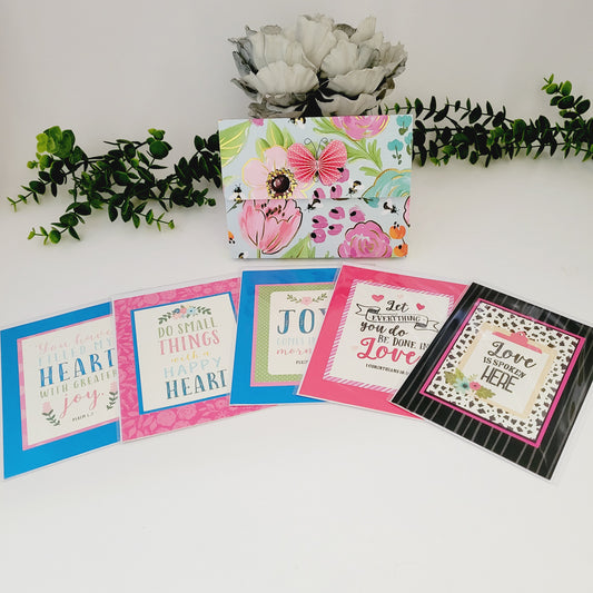 Greeting Card Set-Joy