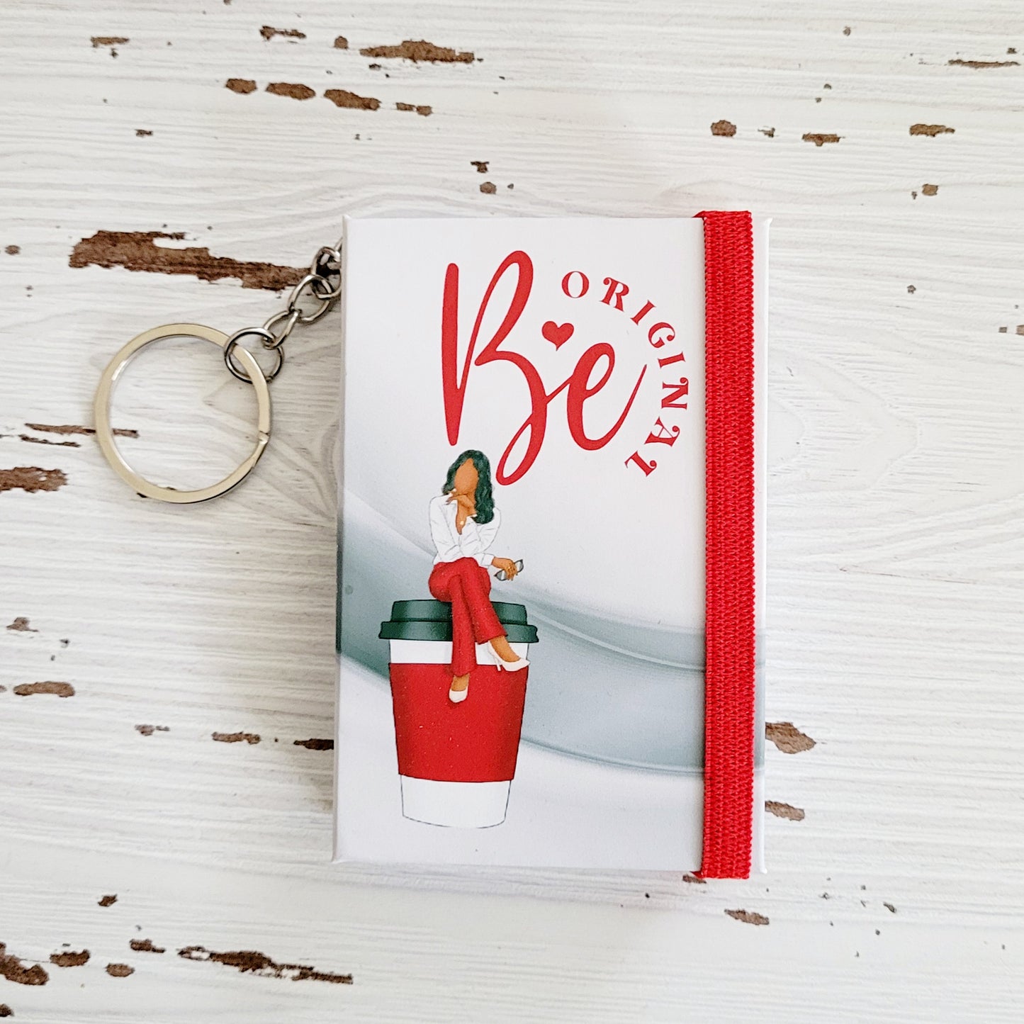 Mini Keychain Notebook- AA Be Original