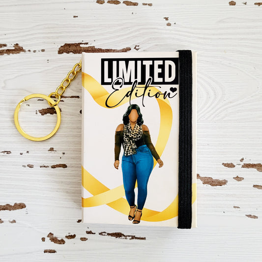 Mini Keychain Notebook- AA Limited Edition