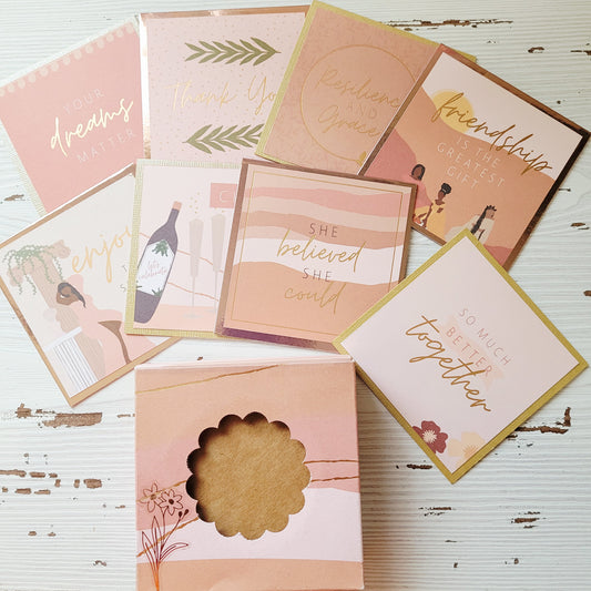 3x3 Blank Notecards