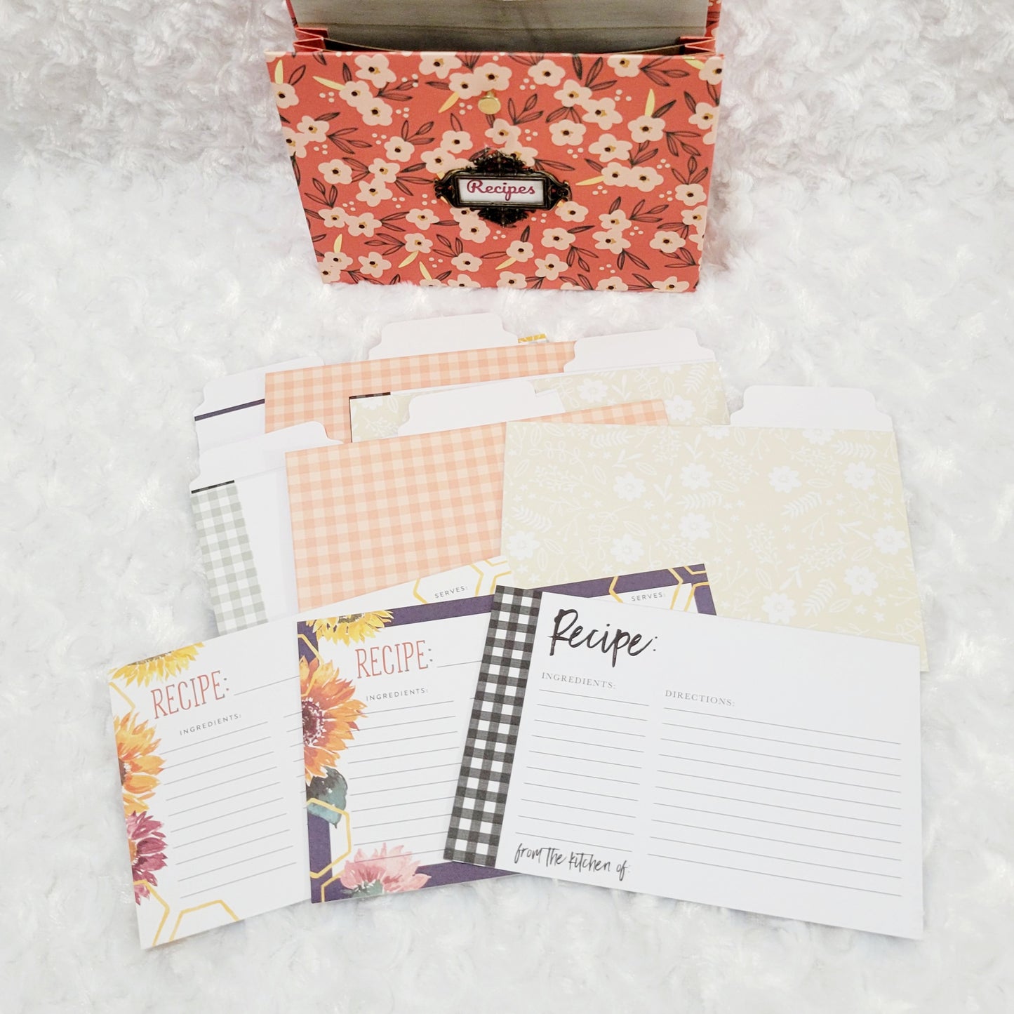 Accordion Recipe Keepers