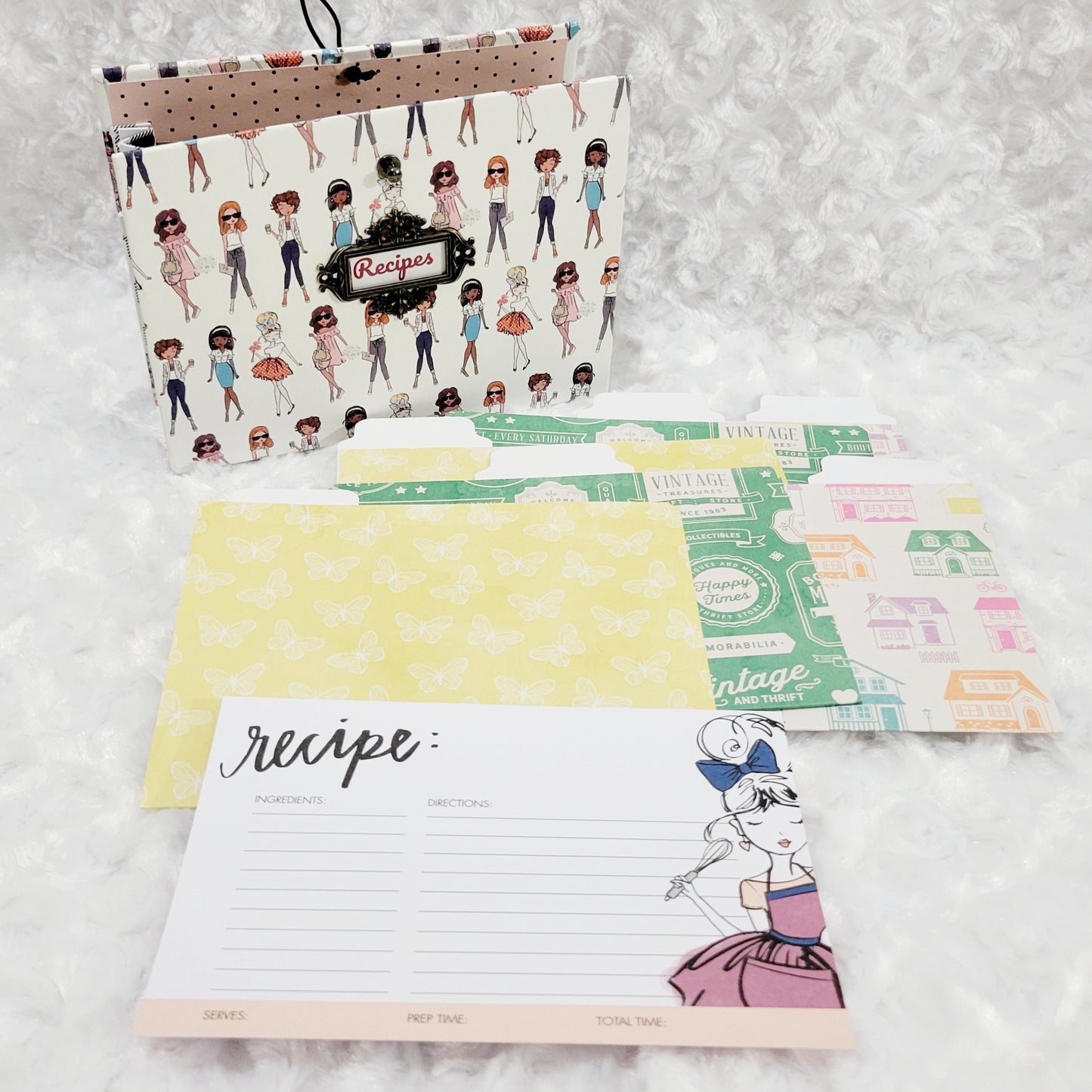 Accordion Recipe Keepers