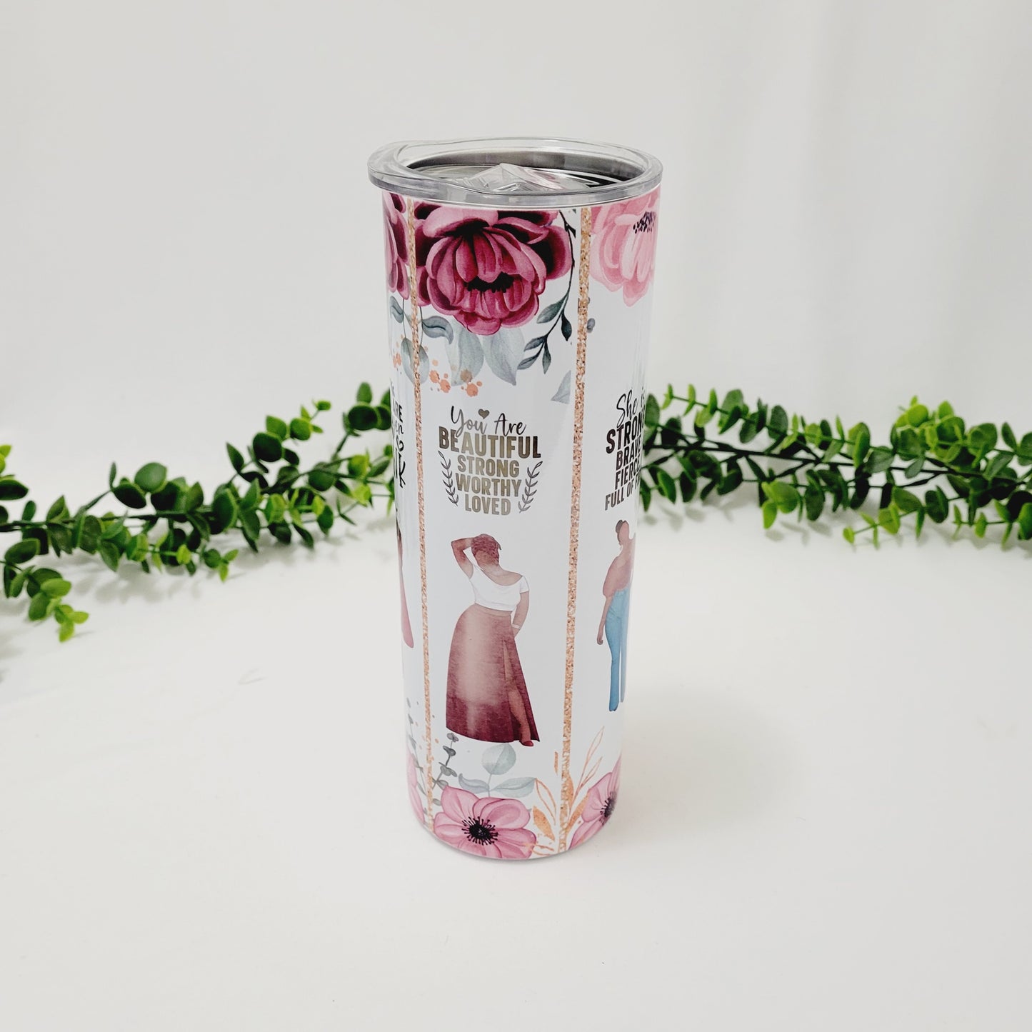 Discounted Tumblers-African American Strong Women