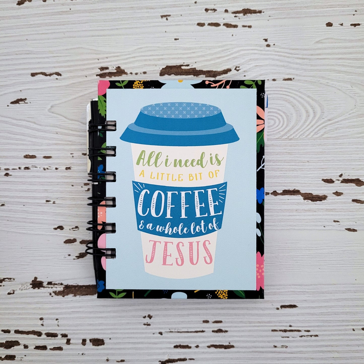 Mini Spiral Notebooks