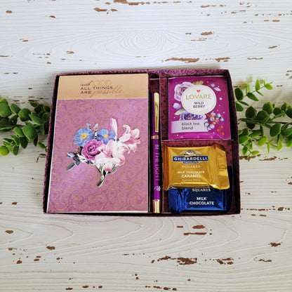 Journal and Tea Gift Sets