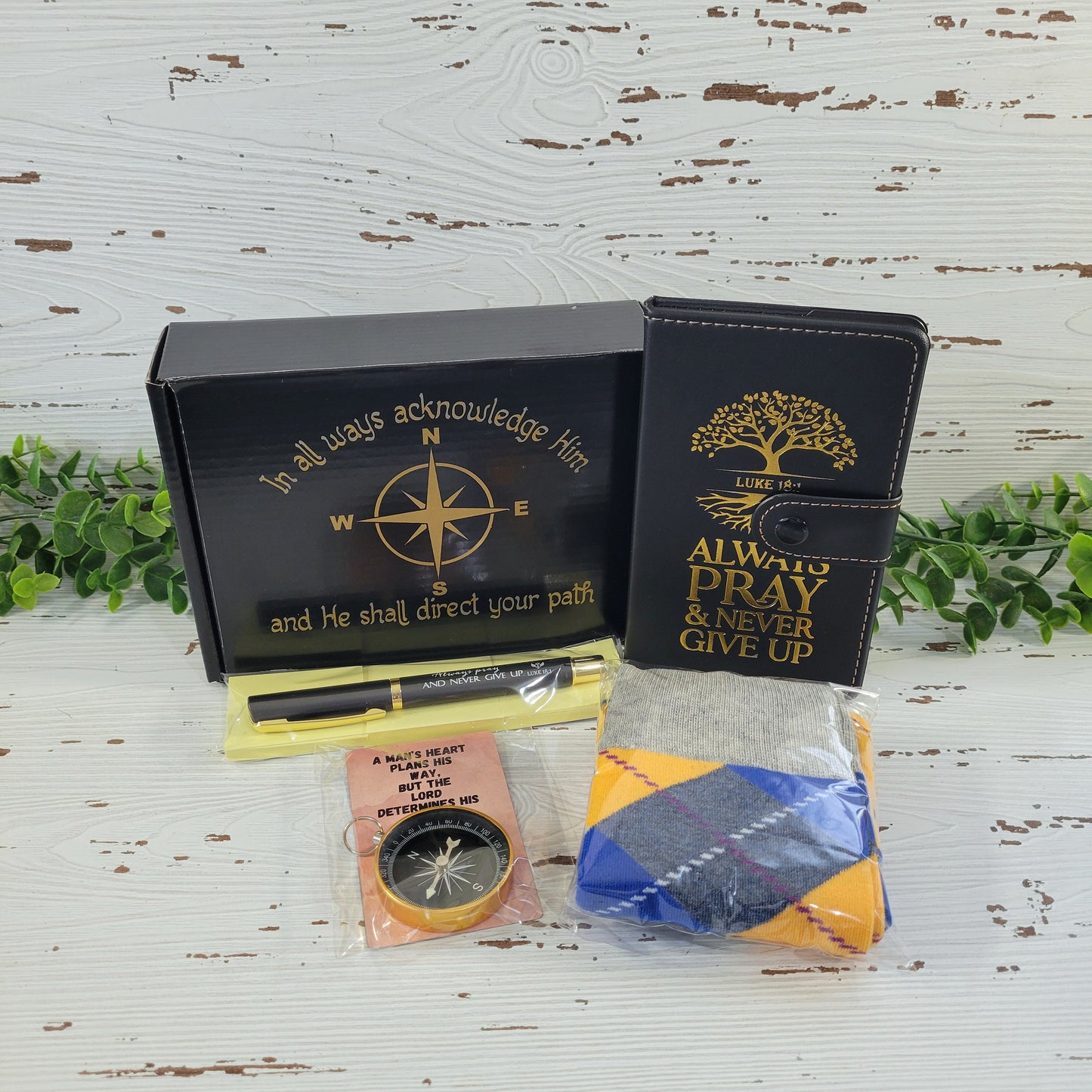 Direct Your Path Gift Box | Limited Faith Collection