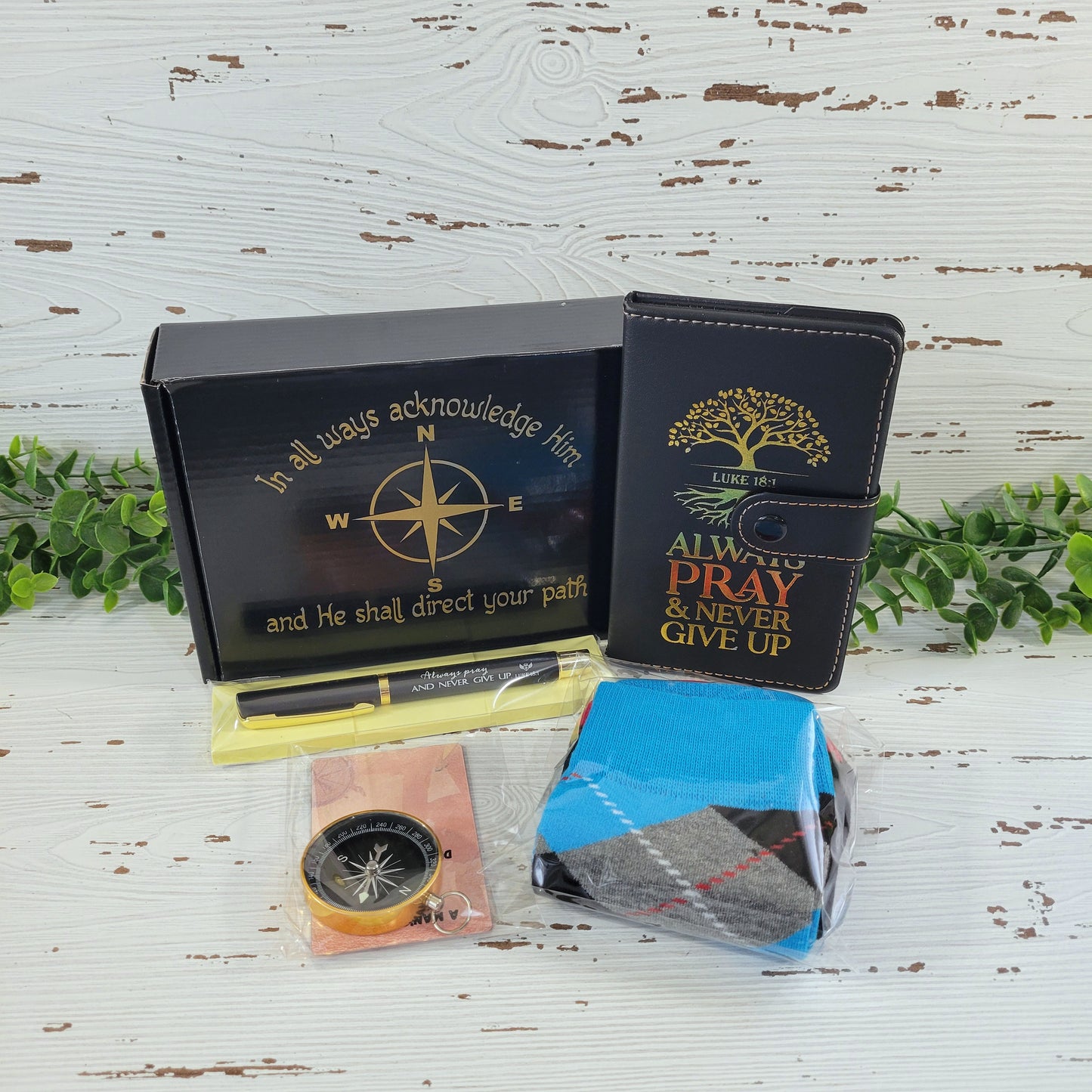 Direct Your Path Gift Box | Limited Faith Collection