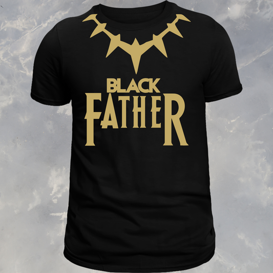 T-Shirt-Black Father