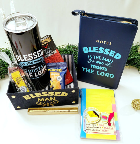 Gift Box-Blessed Man