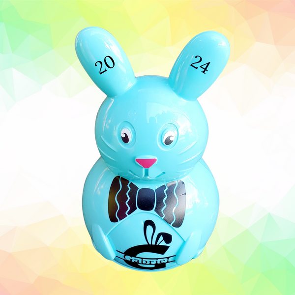 Personalized Fillable Easter Bunny Container