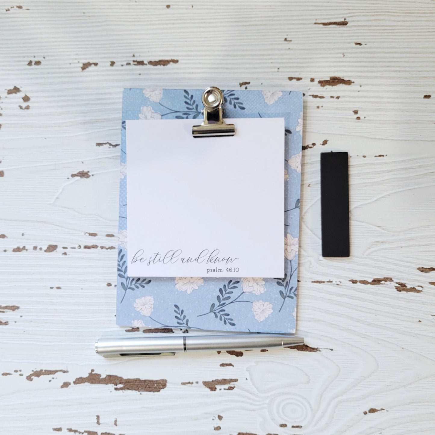 Mini Magnetic Clip Board and Pen