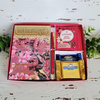 Journal and Tea Gift Sets