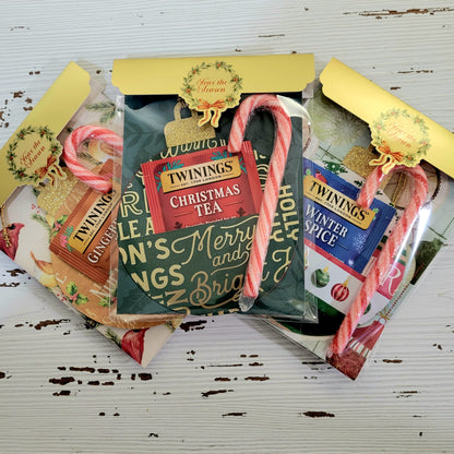 Christmas Tea Ornament