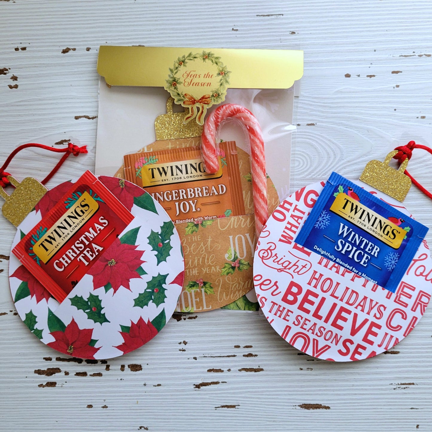 Christmas Tea Ornament