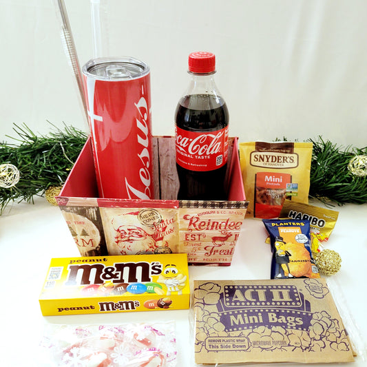 Gift Box-Coca Cola/Jesus Theme