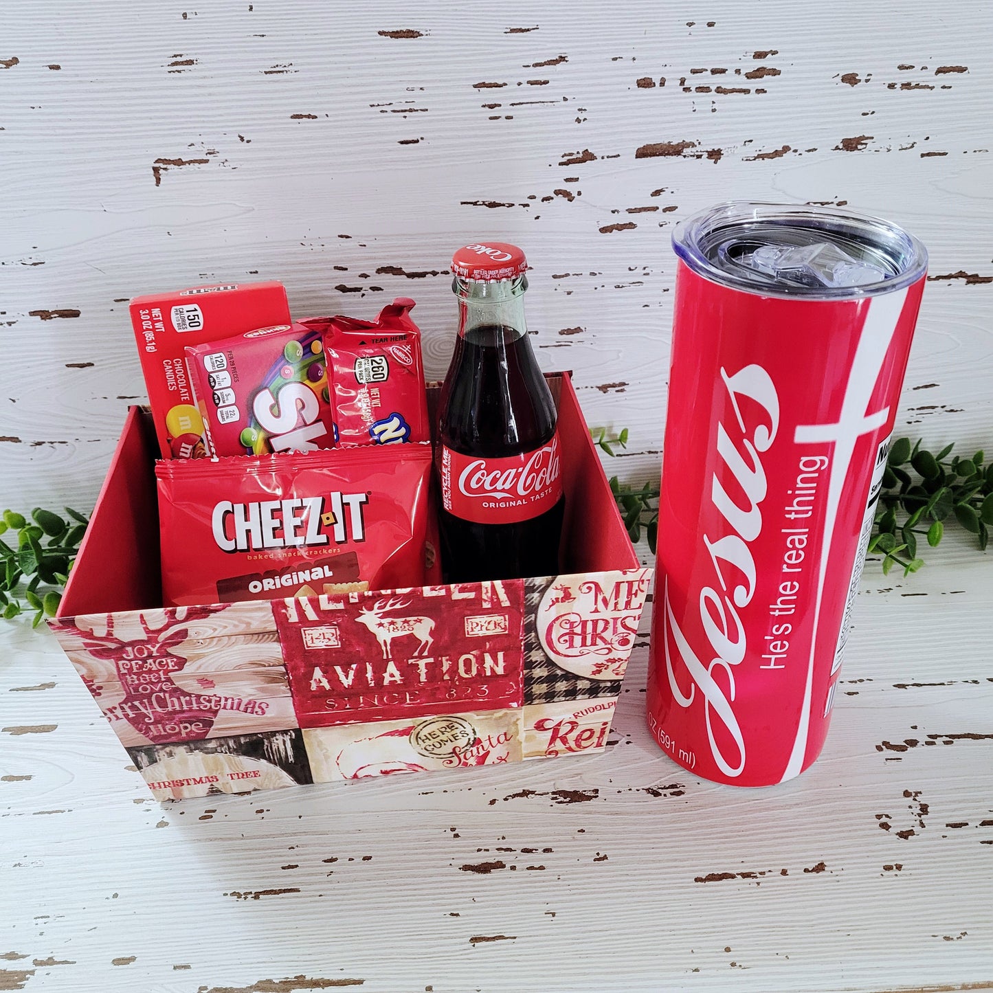Christian Soda Gift Set