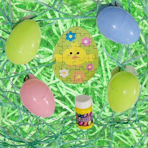 Personalized Fillable Easter Bunny Container