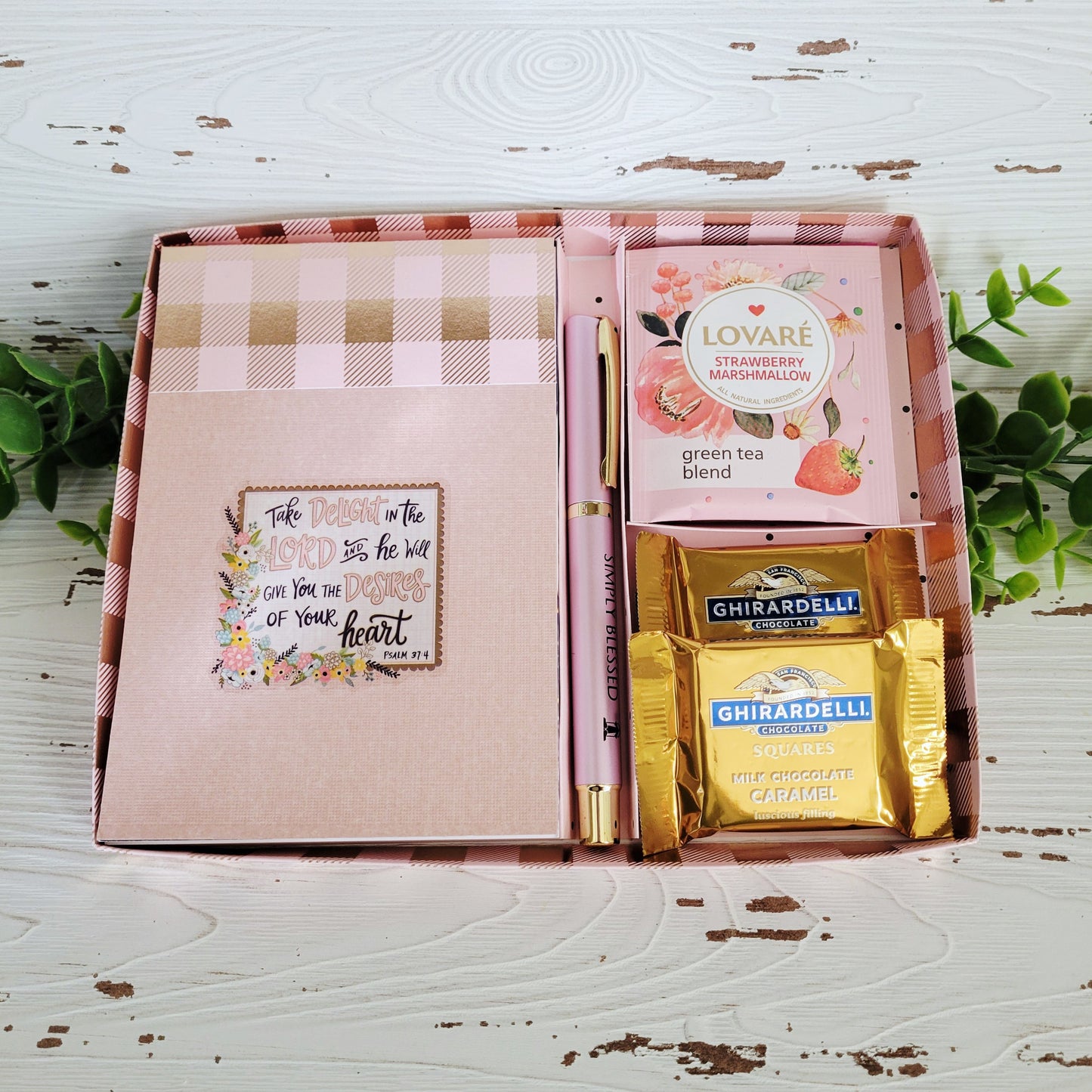 Journal and Tea Gift Sets