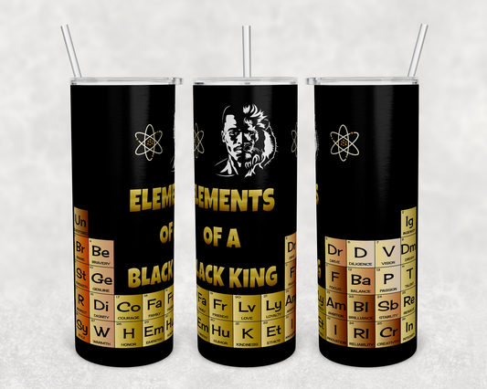 Tumbler-Elements of a Black King