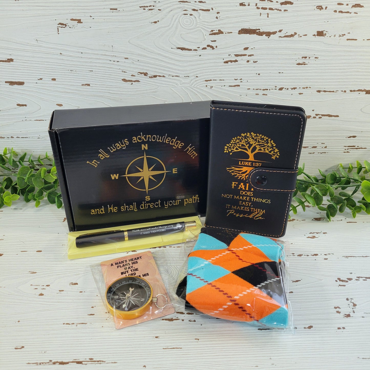 Direct Your Path Gift Box | Limited Faith Collection