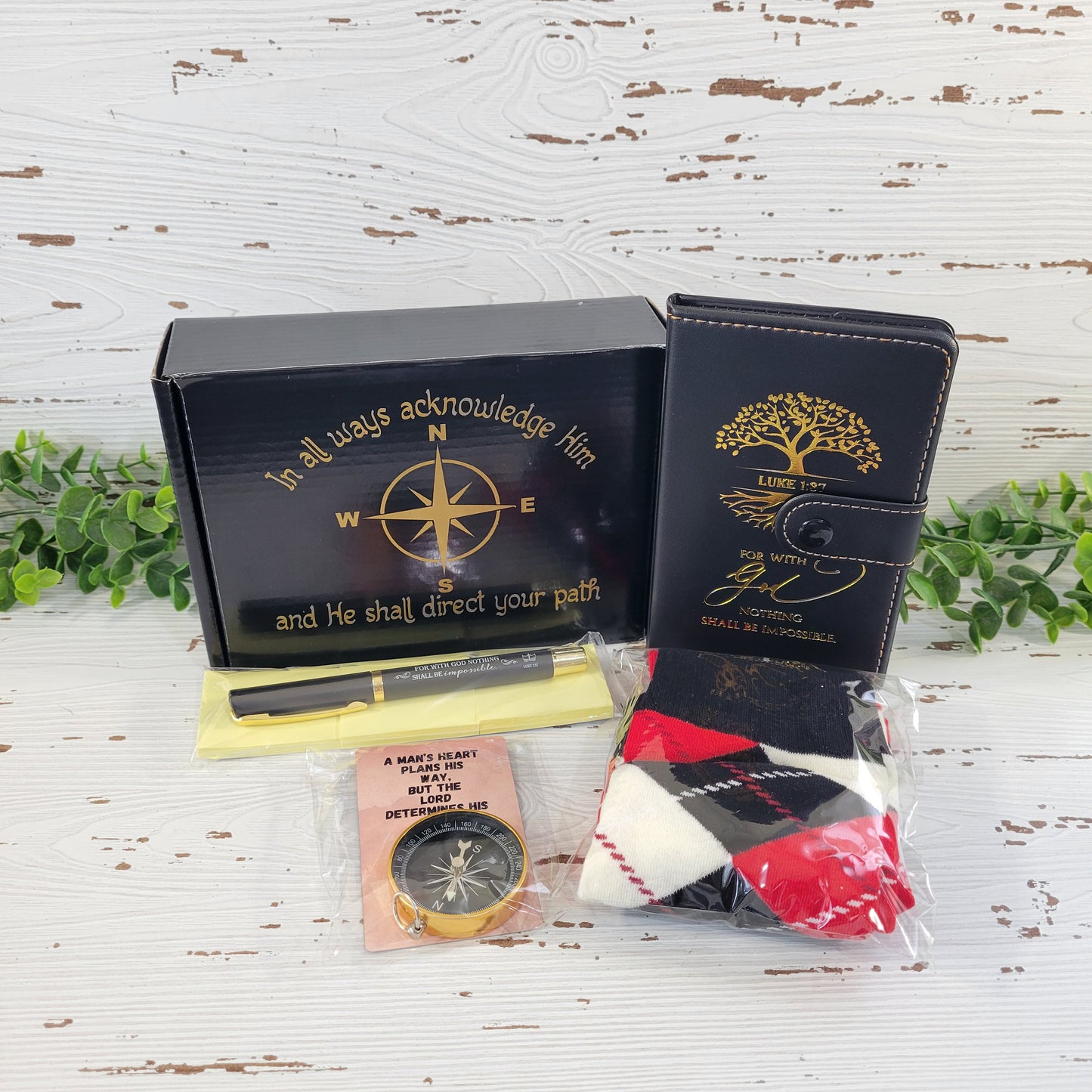 Direct Your Path Gift Box | Limited Faith Collection