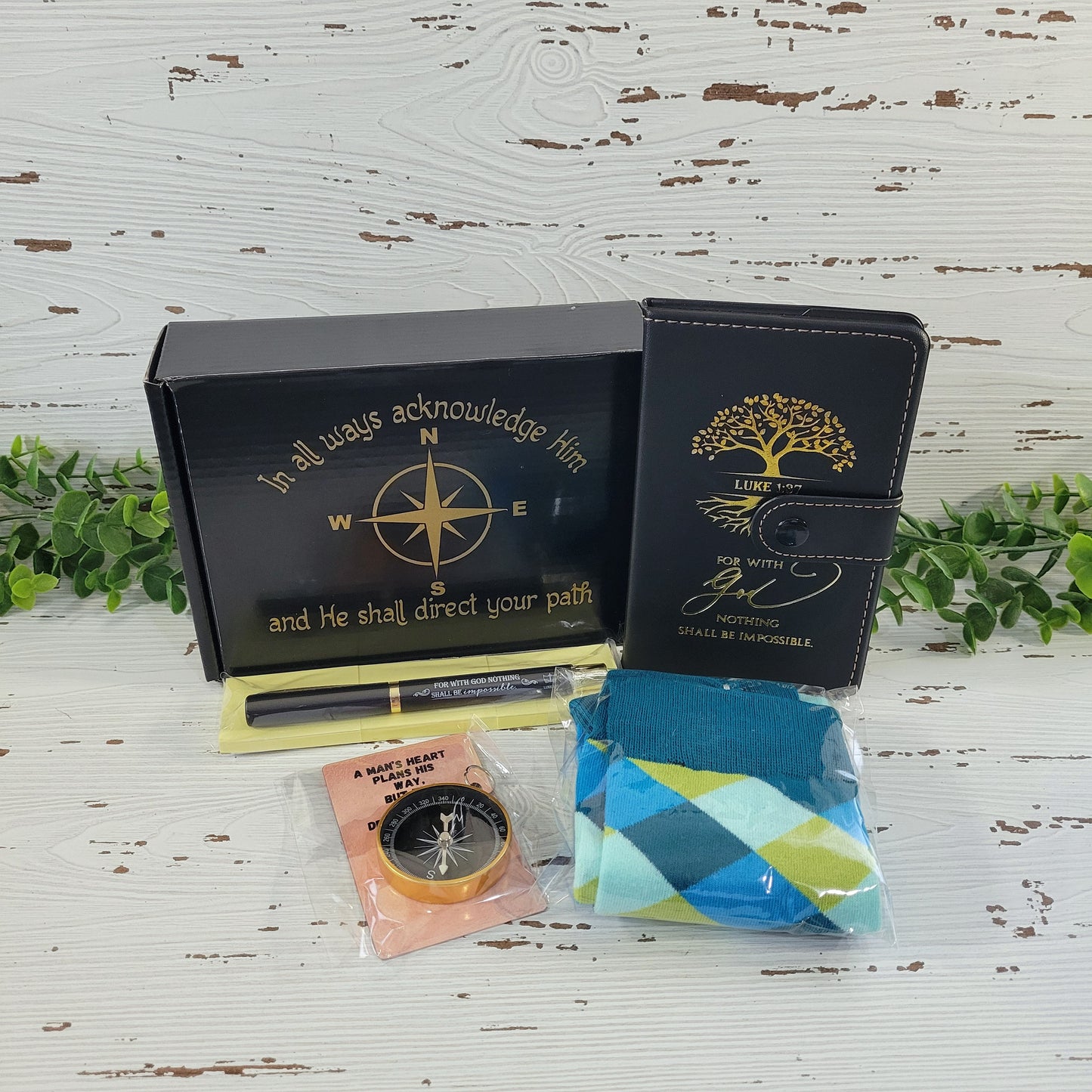 Direct Your Path Gift Box | Limited Faith Collection