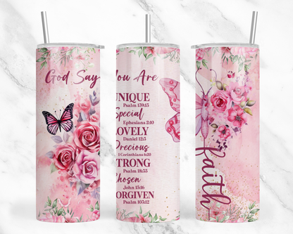 Tumbler-Christian Faith