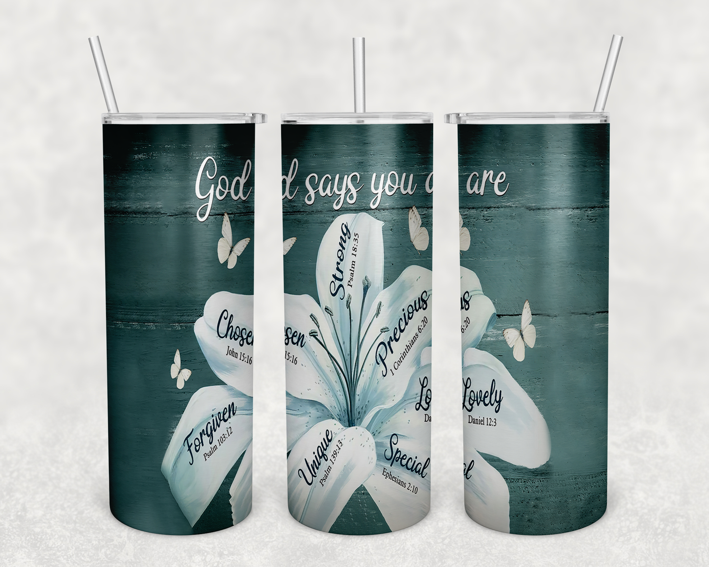 Tumbler-Christian Faith