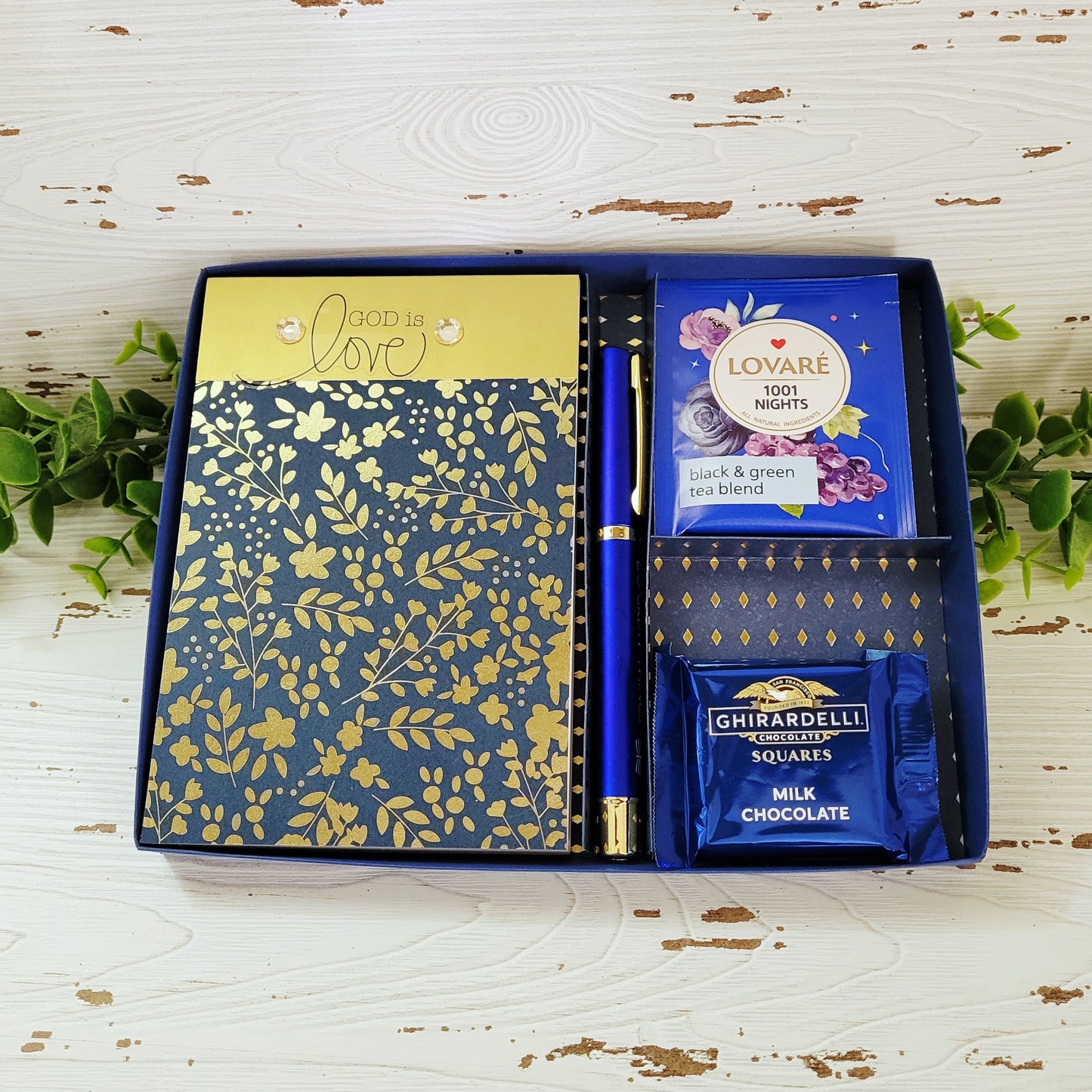 Journal and Tea Gift Sets