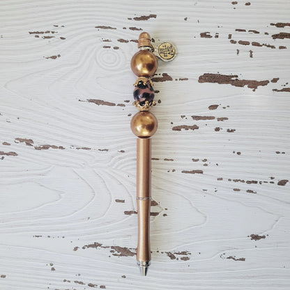 Beaded Ink Pens