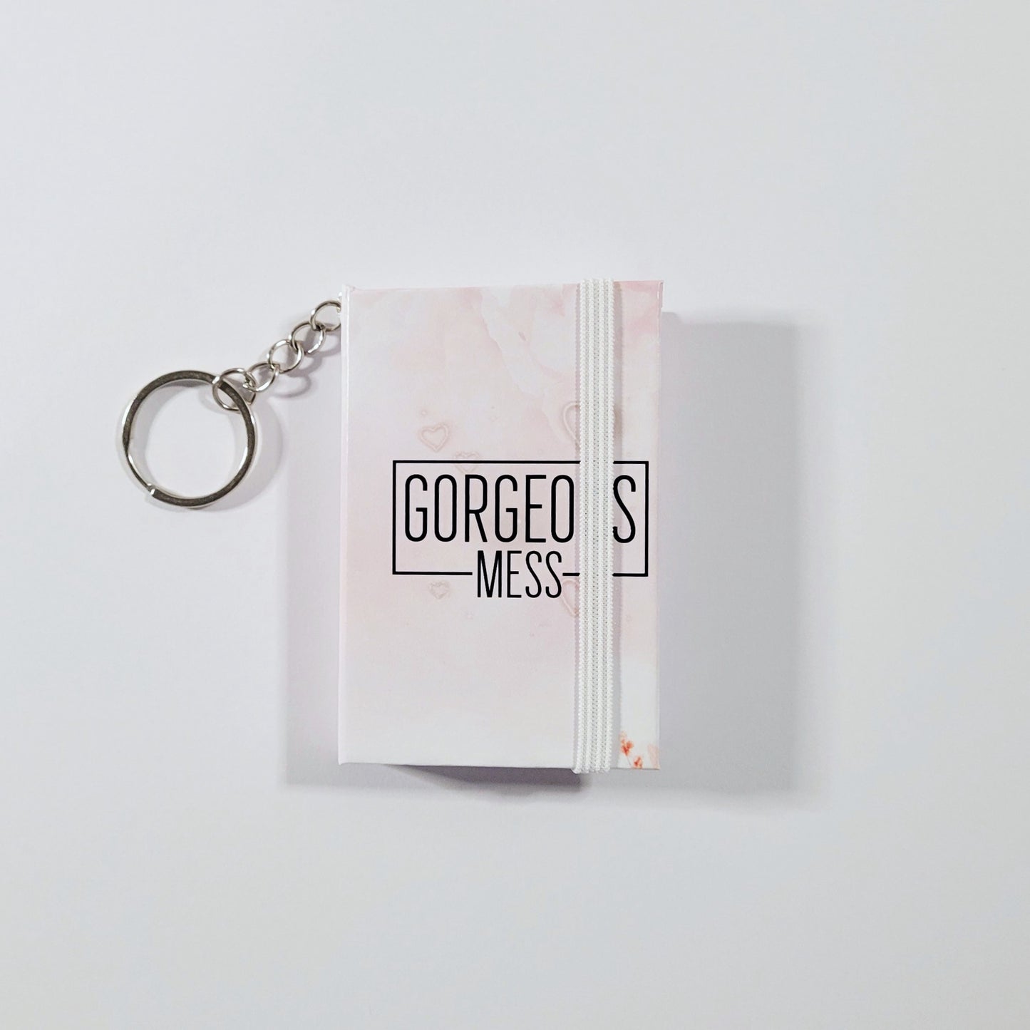 Mini Keychain Notebooks