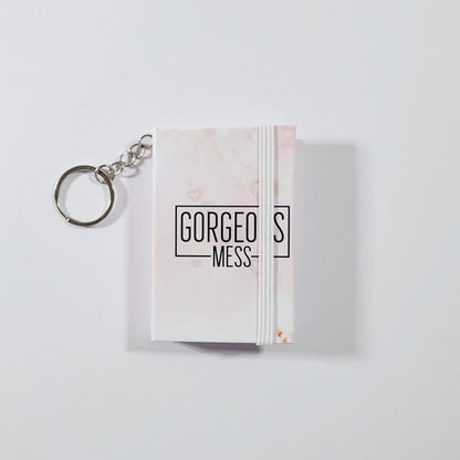 Mini Keychain Notebooks