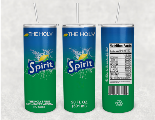 Tumbler-Holy Spirit/Sprite