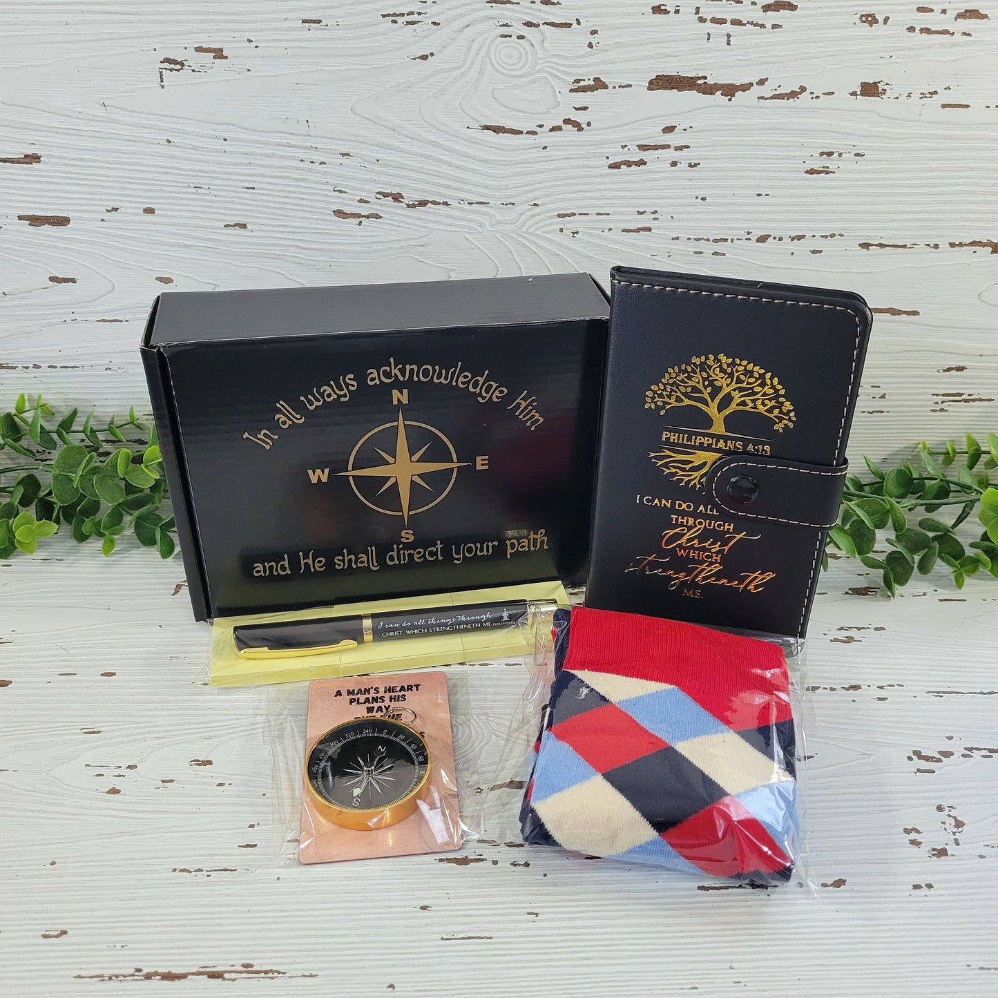 Direct Your Path Gift Box | Limited Faith Collection