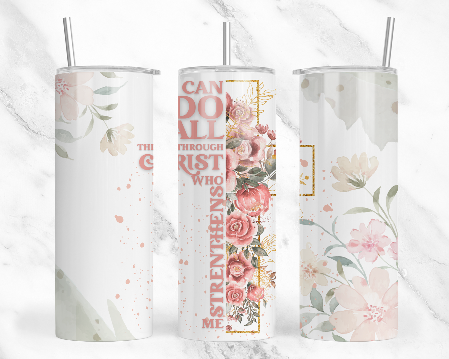 Tumbler-Christian Faith