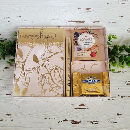 Journal and Tea Gift Sets