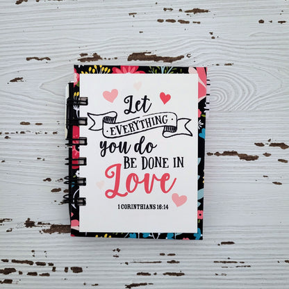 Mini Spiral Notebooks