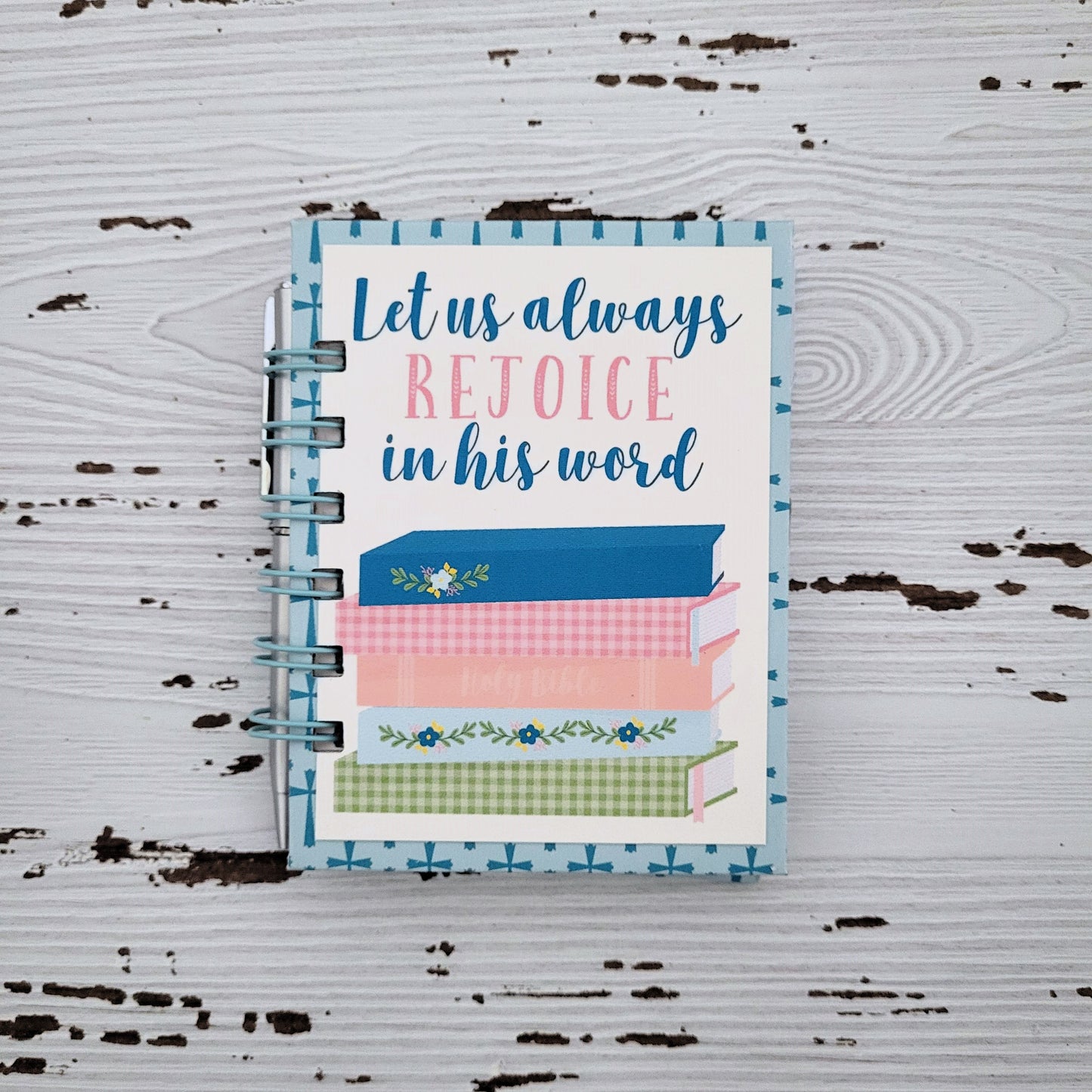 Mini Spiral Notebooks