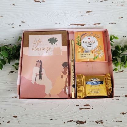 Journal and Tea Gift Sets