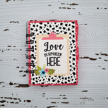 Mini Spiral Notebooks