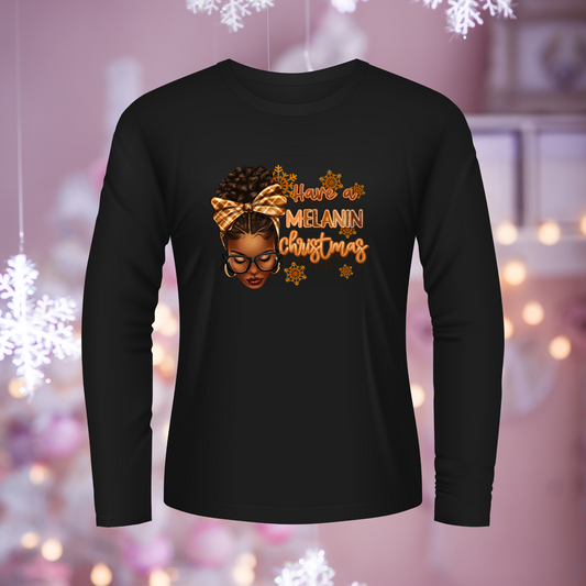 Christmas Shirts-Have a Melanin Christmas