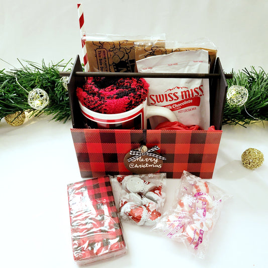 Gift Box-Christmas Movie Watching Kit