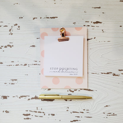 Mini Magnetic Clip Board and Pen
