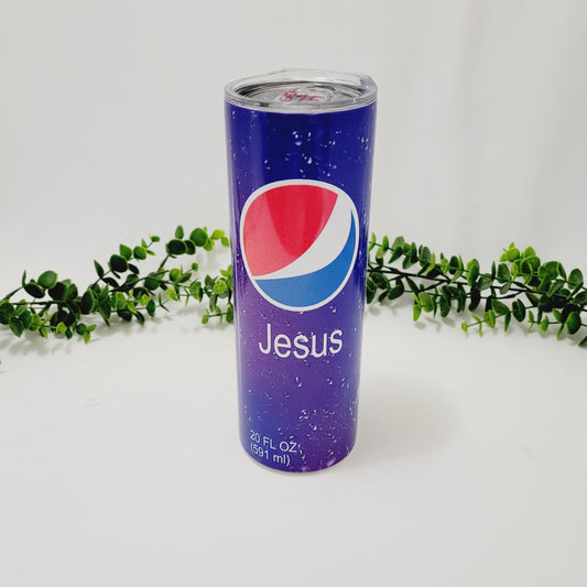 Discounted Tumblers-Pepsi Jesus